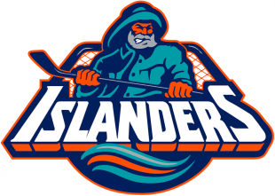 New York Islanders 1995 96-1996 97 Primary Logo decal sticker