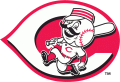 Cincinnati Reds 2007-Pres Alternate Logo 01 decal sticker