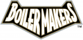 Purdue Boilermakers 1996-2011 Wordmark Logo decal sticker