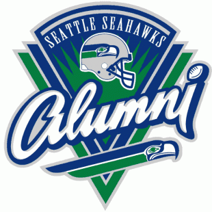 Seattle Seahawks 1990-2001 Misc Logo Sticker Heat Transfer