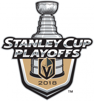 Vegas Golden Knights 2017 18 Event Logo decal sticker