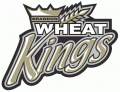 Brandon Wheat Kings 2003 04 Primary Logo Sticker Heat Transfer