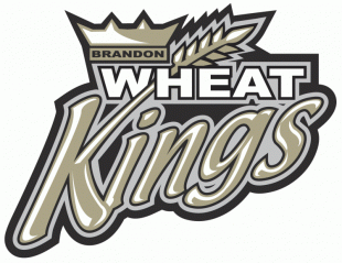 Brandon Wheat Kings 2003 04 Primary Logo Sticker Heat Transfer