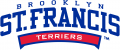 St.Francis Terriers 2013-Pres Wordmark Logo decal sticker