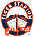 Detroit Tigers 1999 Stadium Logo Sticker Heat Transfer