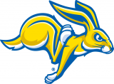 South Dakota State Jackrabbits 2008-Pres Partial Logo 01 decal sticker