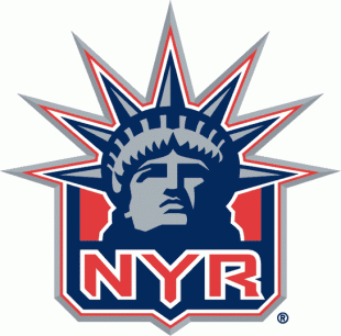 New York Rangers 1996 97-2006 07 Alternate Logo decal sticker