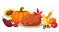 Thanksgiving Day Logo 39 Sticker Heat Transfer