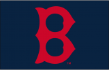Boston Red Sox 1936-1945 Cap Logo Sticker Heat Transfer