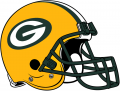 Green Bay Packers 1980-Pres Helmet Logo Sticker Heat Transfer