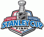 Stanley Cup Playoffs 2005-2006 Finals Logo decal sticker