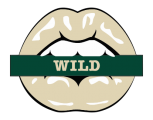 Minnesota Wild Lips Logo decal sticker