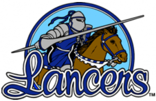 Longwood Lancers 2001-2006 Primary Logo Sticker Heat Transfer