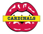 St. Louis Cardinals Lips Logo decal sticker
