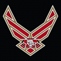 Airforce San Francisco 49ers logo decal sticker