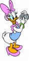 Donald Duck Logo 64 Sticker Heat Transfer