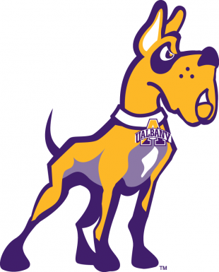 Albany Great Danes 2008-Pres Alternate Logo 02 Sticker Heat Transfer