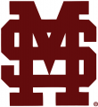 Mississippi State Bulldogs 1984-Pres Alternate Logo 01 decal sticker