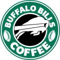 Buffalo Bills starbucks coffee logo Sticker Heat Transfer