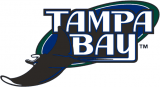 Tampa Bay Rays 2001-2007 Primary Logo Sticker Heat Transfer