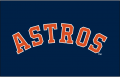 Houston Astros 2013-Pres Wordmark Logo 05 decal sticker