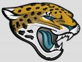 Jacksonville Jaguars Plastic Effect Logo Sticker Heat Transfer