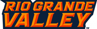 UTRGV Vaqueros 2015-Pres Wordmark Logo 05 decal sticker