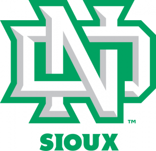 North Dakota Fighting Hawks 2012-2015 Alternate Logo 03 decal sticker