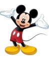 Mickey Mouse Logo 22 Sticker Heat Transfer