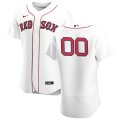 Boston Red Sox Custom Letter and Number Kits for Home Jersey Material Vinyl