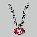 San Francisco 49ers Necklace logo decal sticker