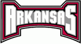 Arkansas Razorbacks 2001-2008 Wordmark Logo 02 decal sticker