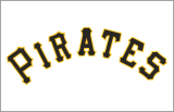 Pittsburgh Pirates 1948-1956 Jersey Logo decal sticker