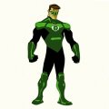 Green Lantern Logo 04 Sticker Heat Transfer