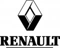 Renault logo Sticker Heat Transfer