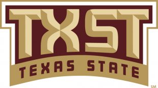 Texas State Bobcats 2008-Pres Alternate Logo 04 decal sticker