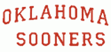 Oklahoma Sooners 1967-1981 Wordmark Logo Sticker Heat Transfer