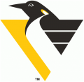 Pittsburgh Penguins 1999 00-2001 02 Primary Logo decal sticker