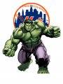 New York Mets Hulk Logo decal sticker