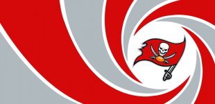 007 Tampa Bay Buccaneers logo decal sticker