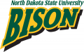 North Dakota State Bison 2005-2011 Wordmark Logo 03 decal sticker