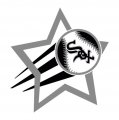 Chicago White Sox Baseball Goal Star logo decal sticker