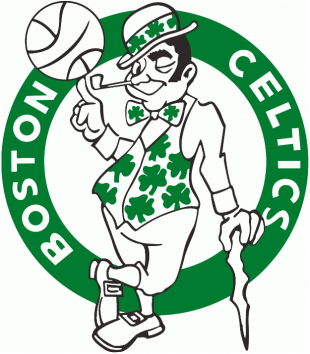 Boston Celtics 1974-1996 Primary Logo Sticker Heat Transfer