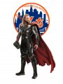 New York Mets Logo Sticker Heat Transfer