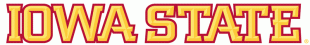 Iowa State Cyclones 2007-Pres Wordmark Logo 06 Sticker Heat Transfer