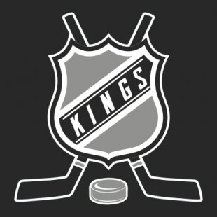 Hockey Los Angeles Kings Logo Sticker Heat Transfer