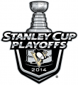 Pittsburgh Penguins 2013 14 Event Logo decal sticker