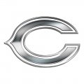 Chicago Bears Silver Logo decal sticker