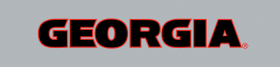 Georgia Bulldogs 2013-Pres Wordmark Logo 03 decal sticker