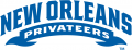 New Orleans Privateers 2013-Pres Wordmark Logo 02 decal sticker